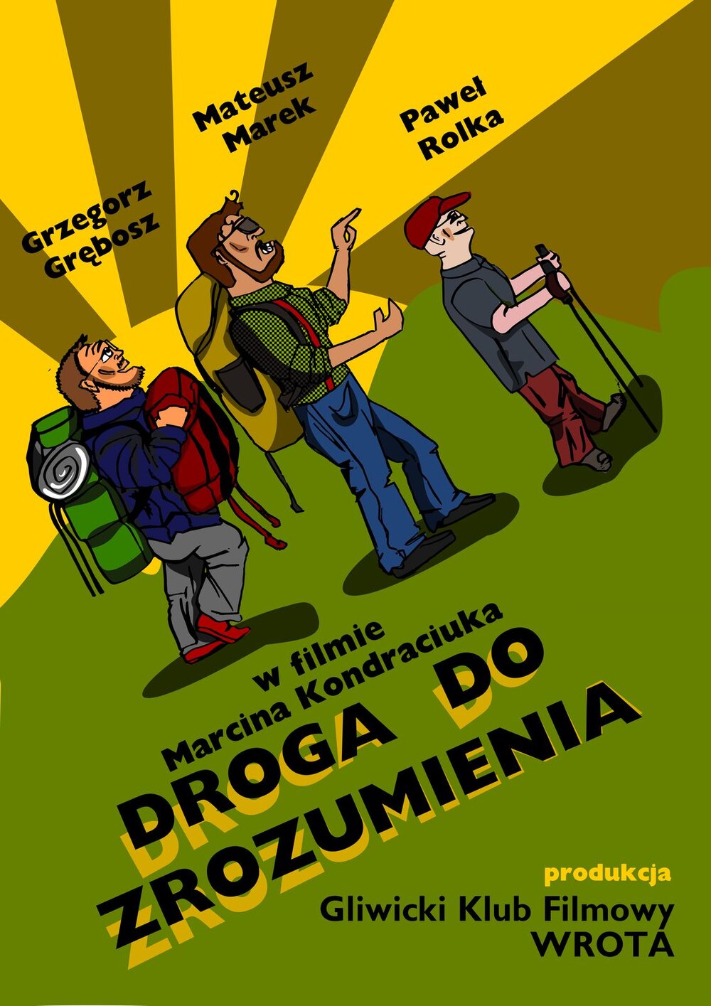 Plakat filmu Droga do zrozumienia — Gliwicki Klub Filmowy Wrota